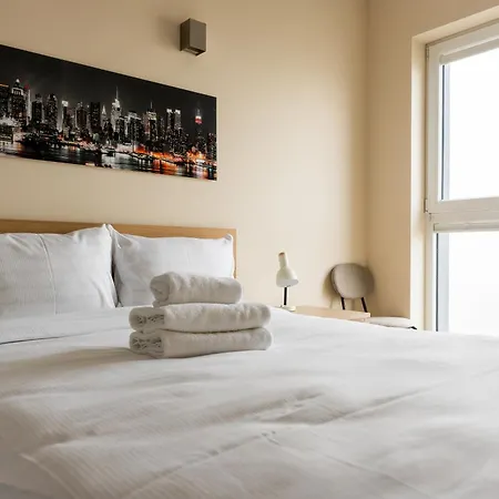 Apartman Malta Deluxe - Ac - Parking - View