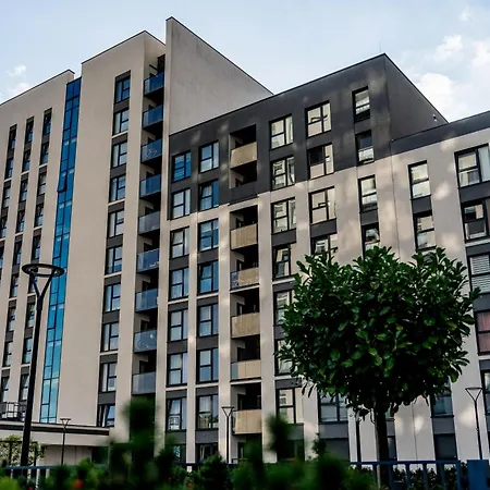 Malta Deluxe - Ac - Parking - View Apartman Poznań