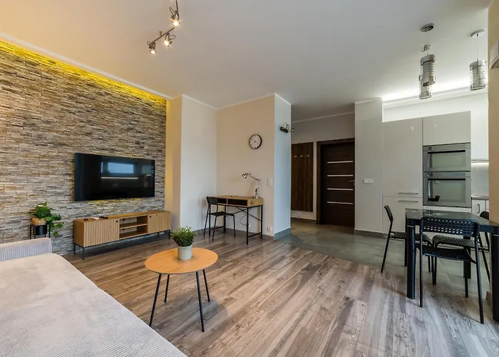 Malta Deluxe - Ac - Parking - View Apartment Posen