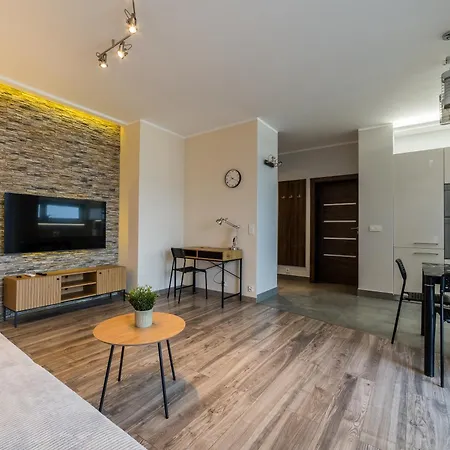 Malta Deluxe - Ac - Parking - View Διαμέρισμα Πόζναν