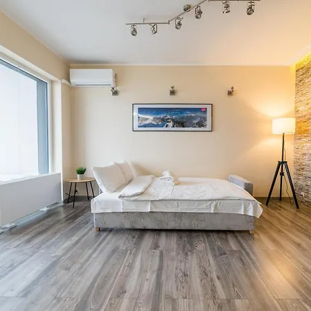 Malta Deluxe - Ac - Parking - View * Poznaň