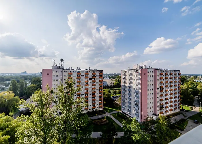 Malta Deluxe - Ac - Parking - View Lägenhet Poznań