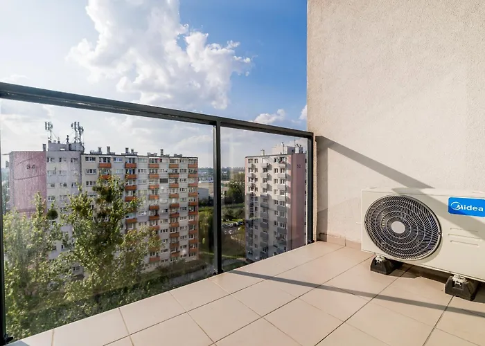 Malta Deluxe - Ac - Parking - View Poznań