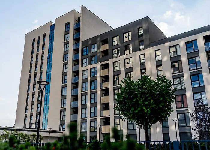 Malta Deluxe - Ac - Parking - View Lägenhet Poznań